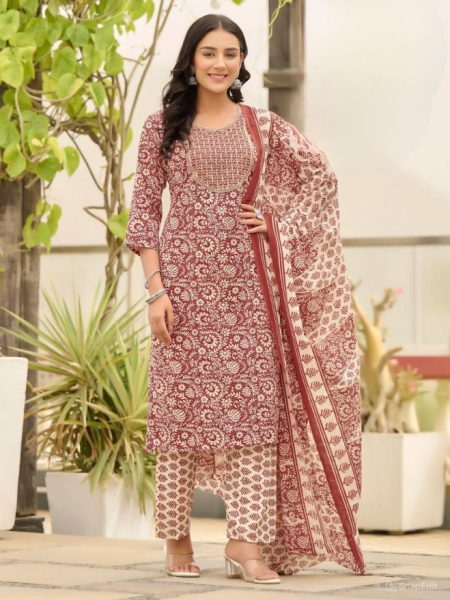 Serene Reflection Kurti (304)