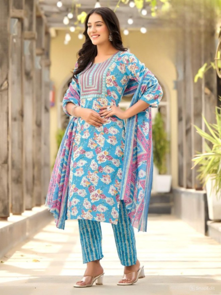 Gentle Breeze Kurti (306)