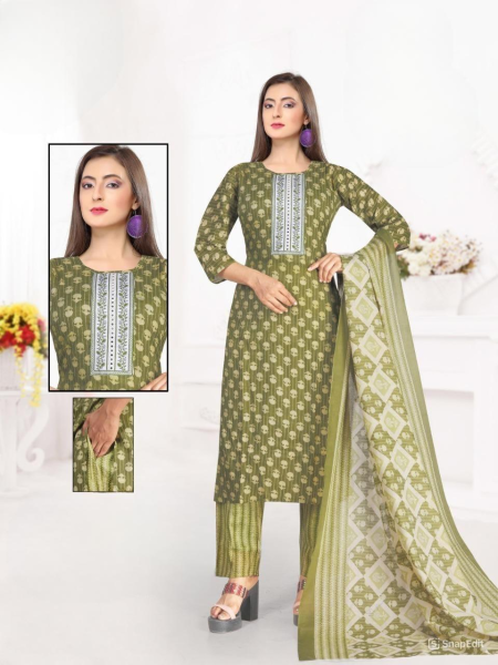 Garden Elegance Kurti (313)