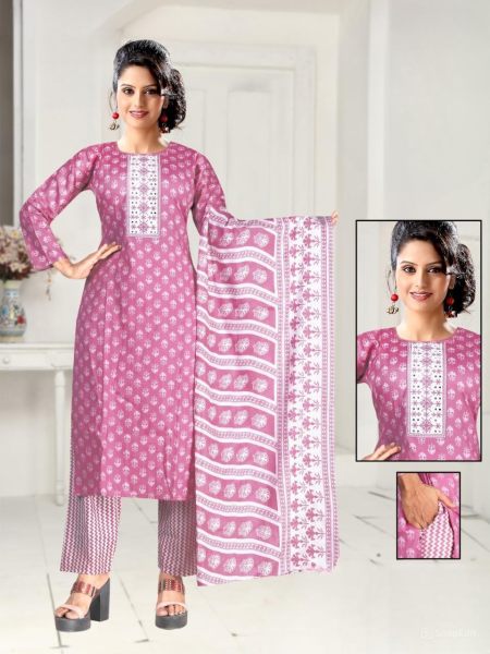  Vibrant Spirit Kurti (312)