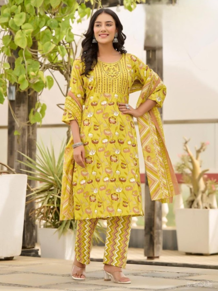 Golden Horizon Kurti (303)