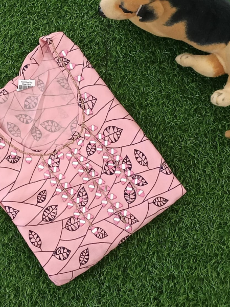 Rayon Umbrella Short Top (207)