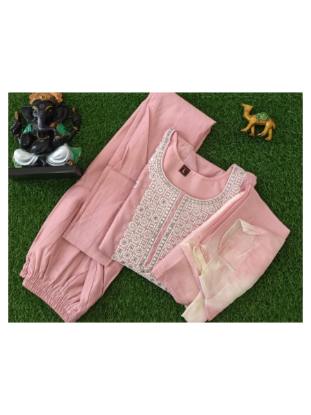 Pink colour Kurtis  (201)